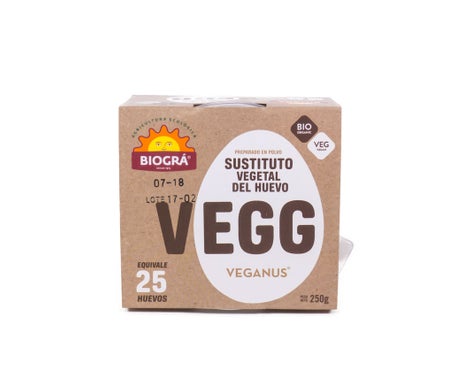 Biográ Sustituto Vegetal Huevo Vegg 250g