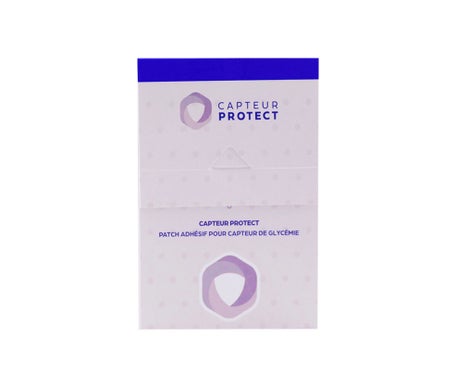 Freestyle Capteur Protect parche Glicemia Azul 4uds