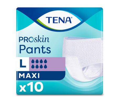 Comprar en oferta Tena ProSkin Pants Maxi L Adult Diaper (10 pcs)