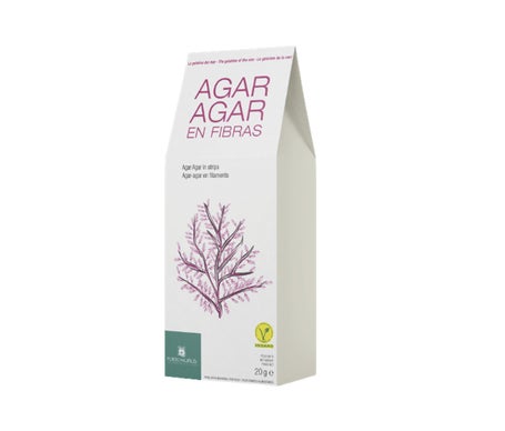 Porto Muíños Algas Agar Agar Tiras 25g