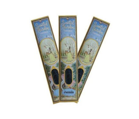 Radhe Shyam Incienso Scented Garden Jazmín 12 Stick