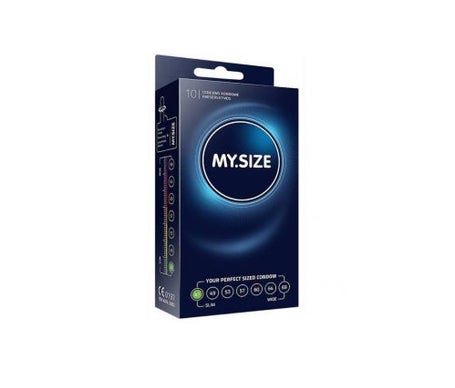 MY.SIZE Condones 47 mm (10 Uds.) - Preservativos