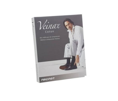 DJO Veinax2 Zapato de algodón H Negro L 4