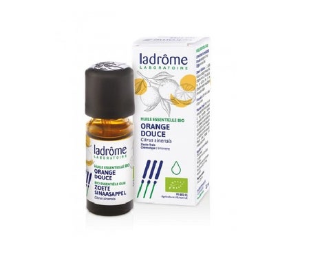 Ladrôme Huile Essentielle Biologique Orange Douce 10 ml