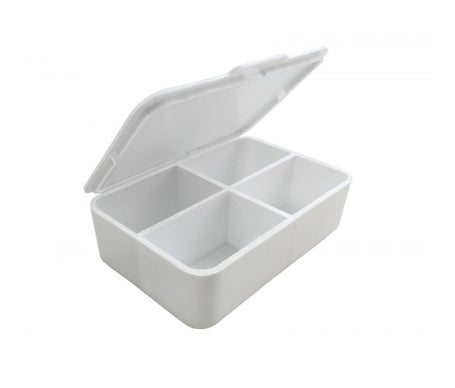 Fleming Pastillero Diario 4 Tomas Pequeño Blanco 1ud