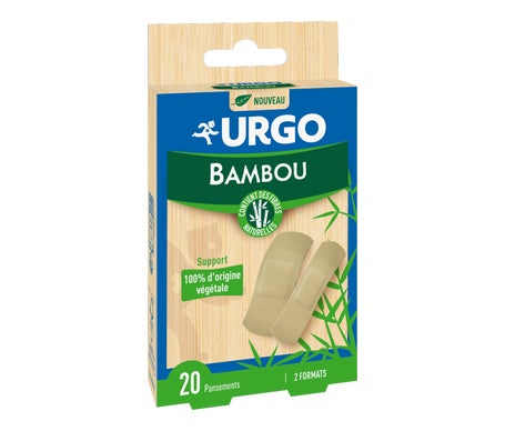 Urgo Bambú 20 apósitos