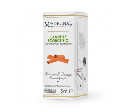 Médicinal Huile Essentielle Bio Cannelle 5ml