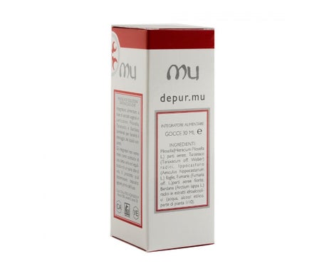 Mu Depur Mu Gotas 30 ml | Natural Doctor
