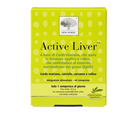 New Nordic Active Liver 60comp