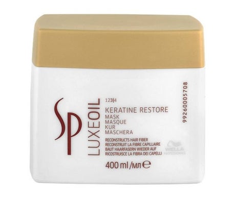 Wella Sp Luxe Oil Keratin Restore Mascarilla 400ml