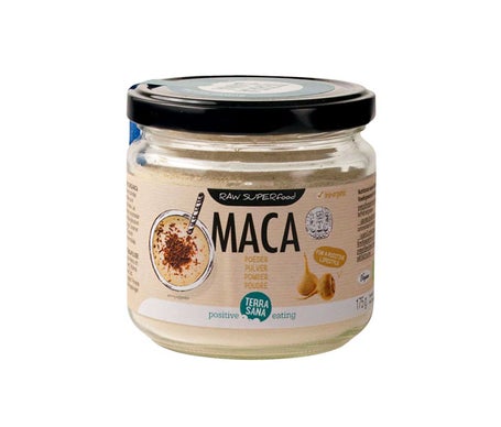 Terrasana Raw Maca En Polvo 175g
