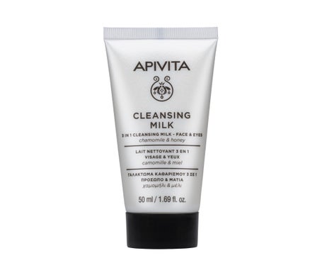 Apivita Mini Lait Nettoyant 3 en 1 50ml