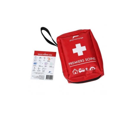 Botiquín de primeros auxilios Pharmavoyage