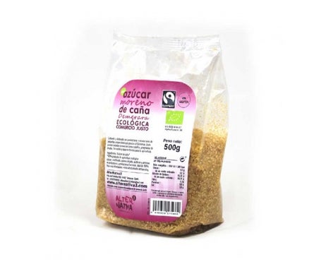 AlterNativa3 Azucar Demerara Moreno de Caña Bio 500g