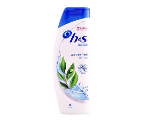 Head & Shoulders Tea Tree Fresh Cleanse & Purify Shampoo 360ml
