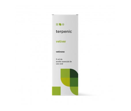 Terpenic Vetiver Aceite Esencial Bio 5ml