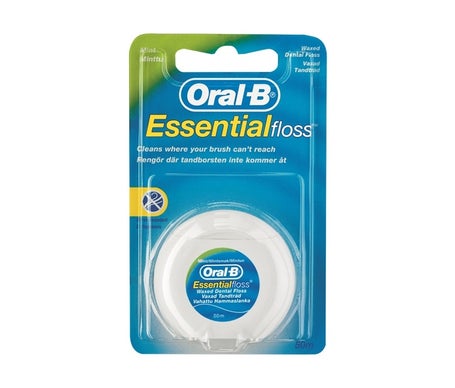 Oral-B Essential Floss Seda Dental Menta 1ud