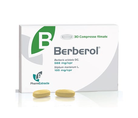 Berberol 30 comp de PHARMEXTRACTA | Natural Doctor