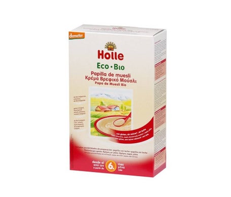 Holle Papilla Muesli Eco 6M 250g