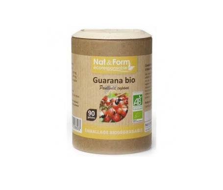 Nat&Form Eco Guarana Bio Gelveg90