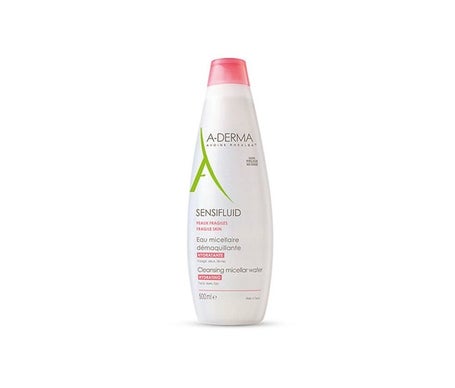 A-Derma Sensifluid Agua Micelar 500ml