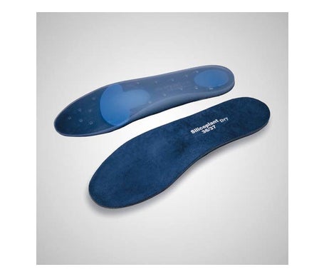 Emo Plantilla Silicoplant Dry Total Blue Talla 34/35