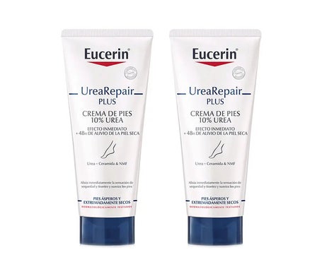 Eucerin UreaRepair Crema de Pies 10% Urea 2x100ml