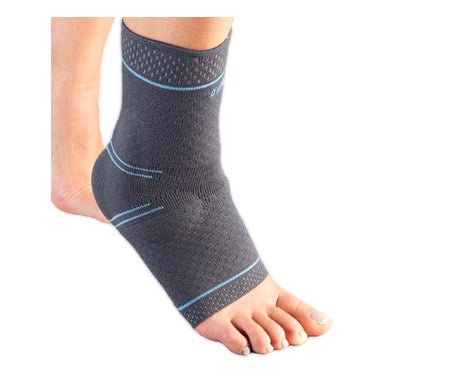 Aurafix Tobillera Tejida Soporte Maléolo 408 Talla L 1ud
