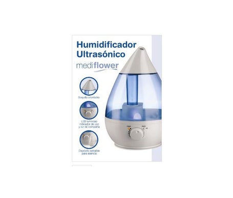 Mediflower Ultrasonic Humidifier 1ud