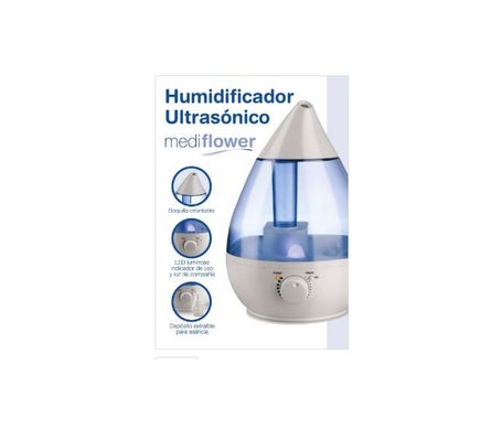 Mediflower Humidificador Ultrasónico 1ud