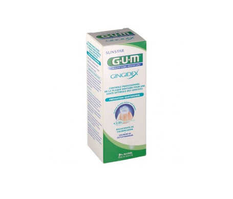 Gum Gingidex Prevención Diaria 0.06% 300ml