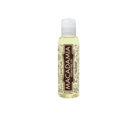 Kativa Macadamia Hydrating Oil 60ml