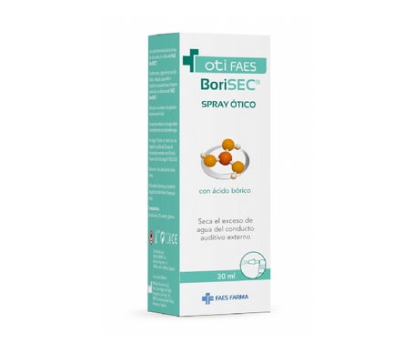 OTIFAES BoriSEC SPRAY ÓTICO 30ML