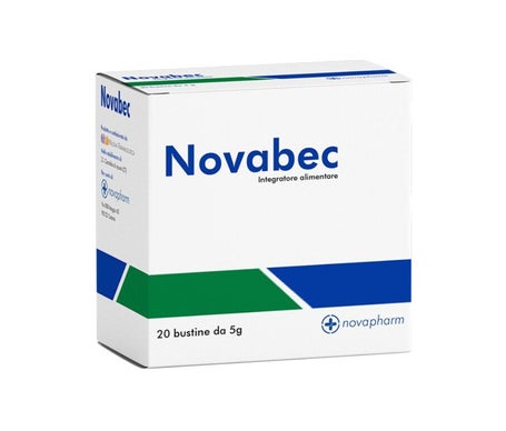 Nova Pharm Novabec 20 Bust.5 g de Nova Pharma | Natural Doctor