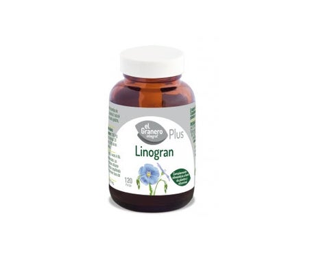 El Granero Integral Linogran Aceite De Lino 120 Perlas