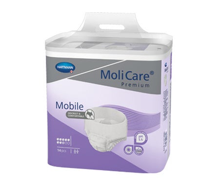 MoliCare Mobile Super talla media 14uds