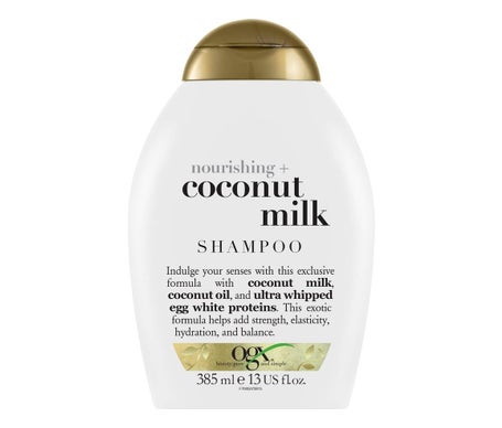 Ogx Champú Nutritivo Leche Coco 385ml
