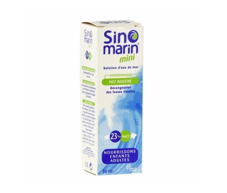 Sinomarin Mini Spray Hipertónico 30 ml