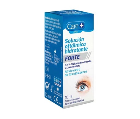 Care+ Solucion Oftalmologica Forte 10ml