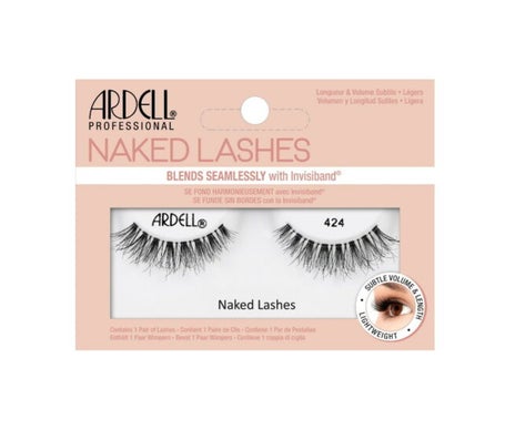 Ardell Naked Lash Pestañas Postizas Nro 424 1 par