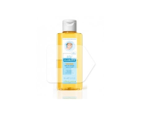 Klorane Bebe Calendula Massage Oil 100ml Promofarma