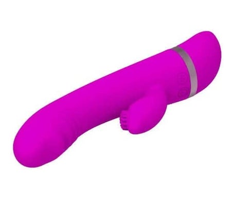 Pretty Love Vibrador con Rabbit David 1ud