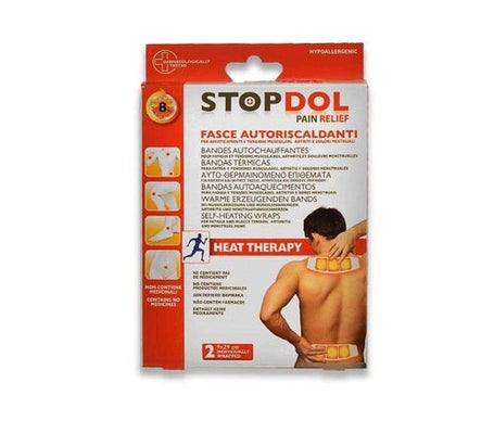 Pharmadoct Parche Calor 9x29cm 2uds