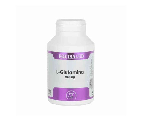 Equisalud L- Glutamina 500mg 180caps