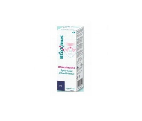 Baush &amp Lomb - Spray nasal Bloxinus Rhinosinusite 20ml