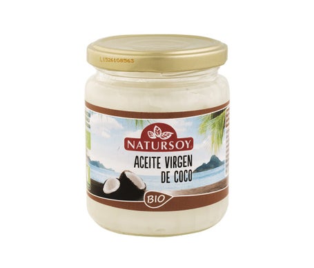 Natursoy Aceite De Coco Eco 200g