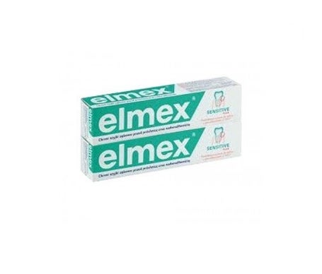 Elmex Pasta Sensitive Plus 2x75ml