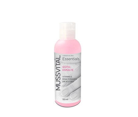 Mussvital Essentials Quitaesmalte 150ml