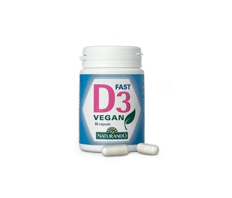 Naturando D3 Fast Vegan 60comp | PromoFarma