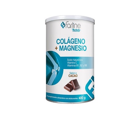 Farline Cólageno Magnesio Cacao 400g